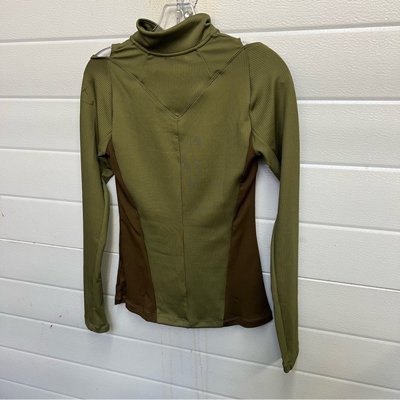 NWT - Nike Jordan 23 Engineered Women's 1/4-Zip Long-Sleeve Top Size M Tight Fit - Picture 12 of 14